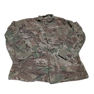 Team Soldier Certified Gear U.S. Army Combat Uniform Camouflage Large Flame Resi